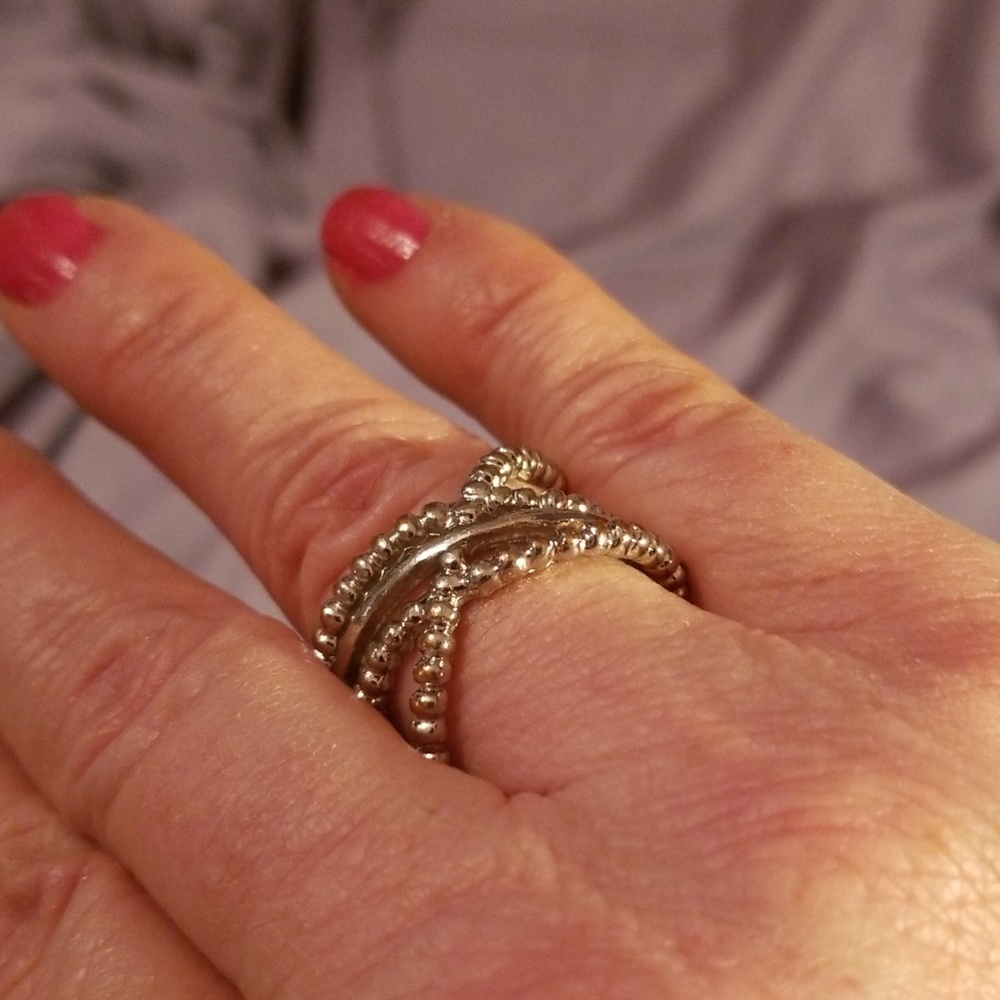 💘 Silver Ring💘 - Picture 4 of 4